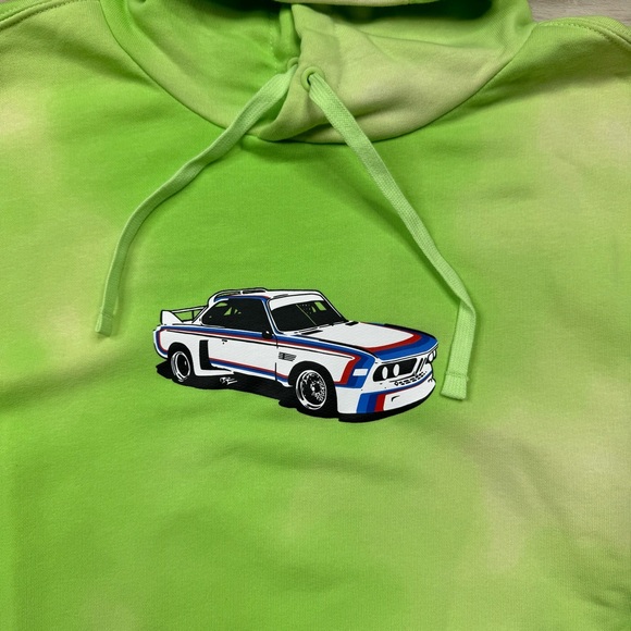 Puma x BMW MMS Motorsport Statement Hoodie 533320-05 Men's Size Large - Picture 2 of 10